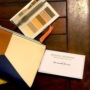 BNIB Mimosa Moment Eyeshadow Palette•Coloured Rain